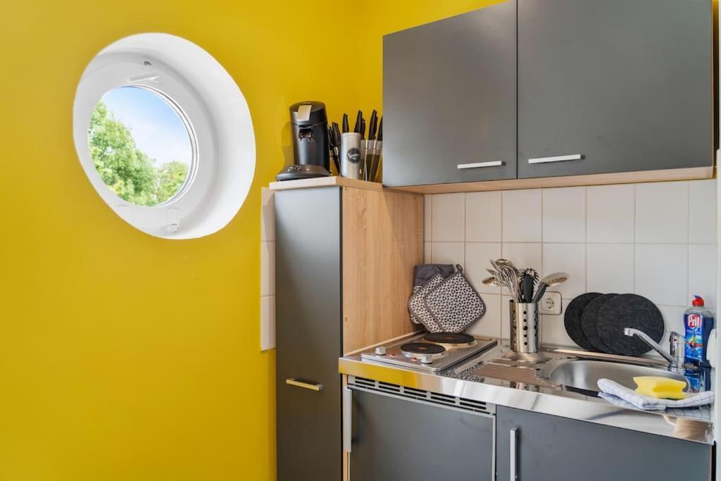 Gruenes Wohnen In Dueren Apartment Duren Exterior photo