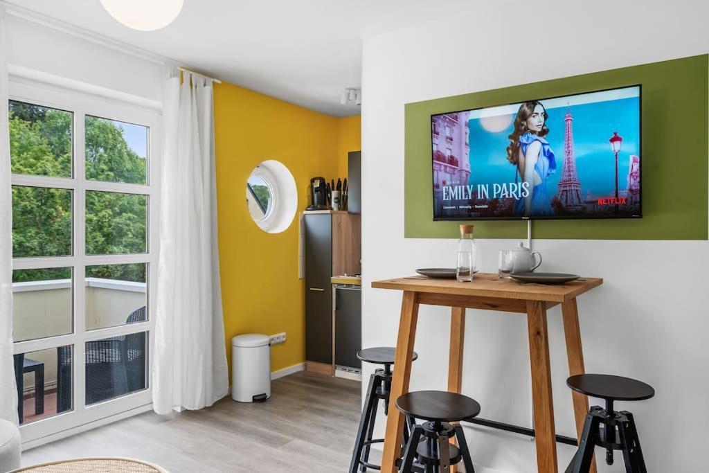 Gruenes Wohnen In Dueren Apartment Duren Exterior photo